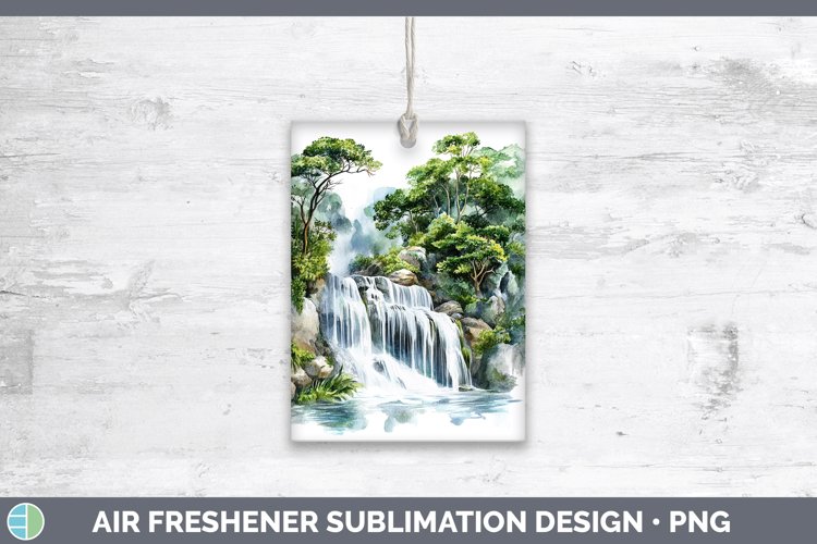 GorgeousWatercolor Air Freshener design.