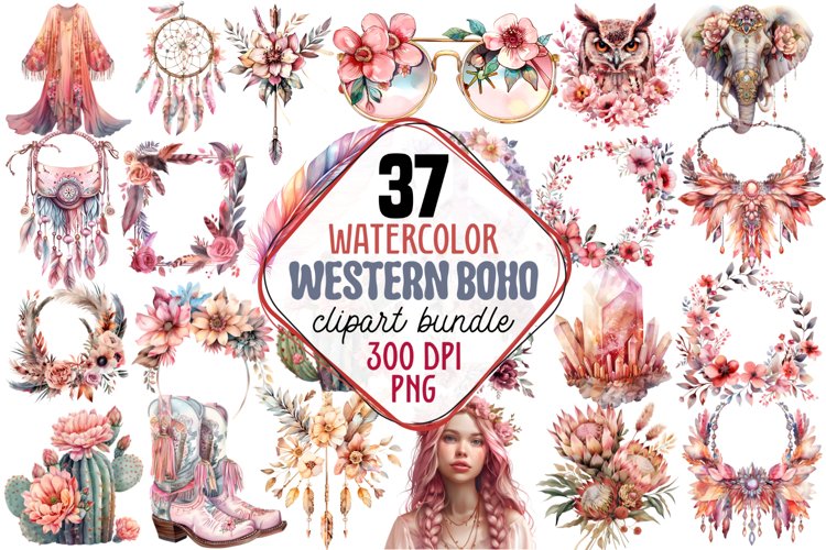Boho Clipart Image 20