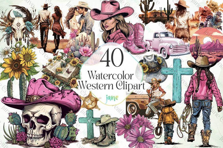 Western Clipart Image 17