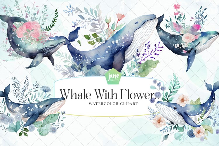 Whale Clipart Image 19