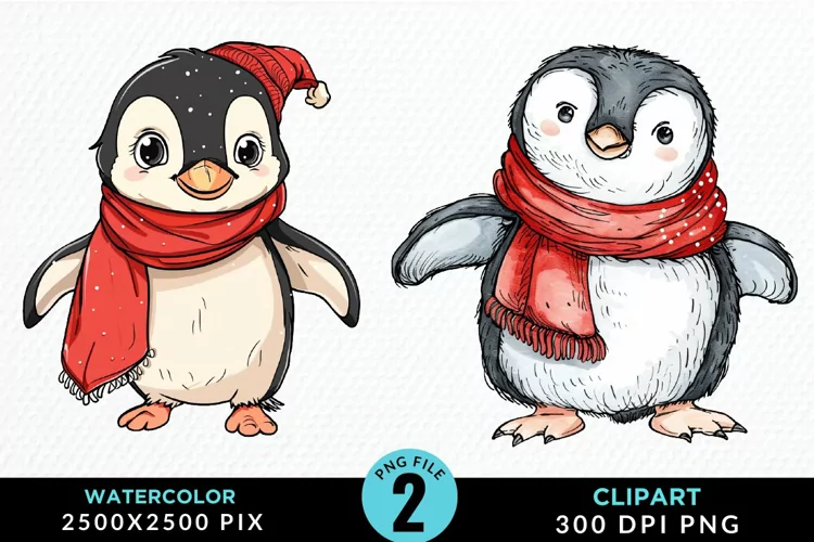 Watercolor Whimsical Vintage Animals Clipart