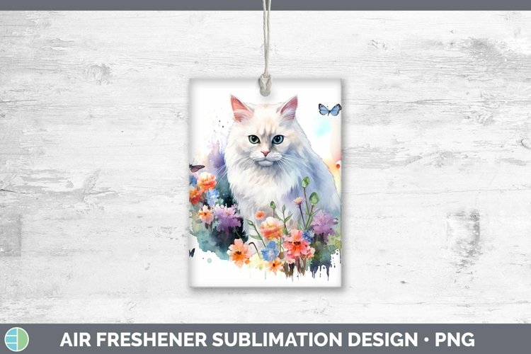 Cat Watercolor Image 19