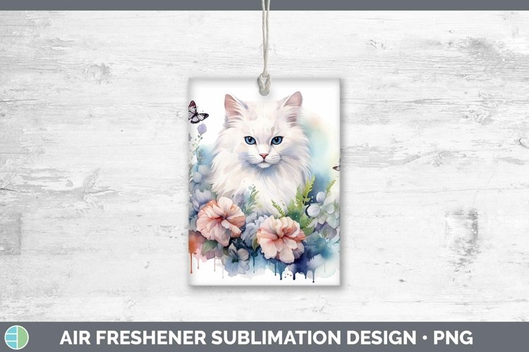 Cat Watercolor Image 18