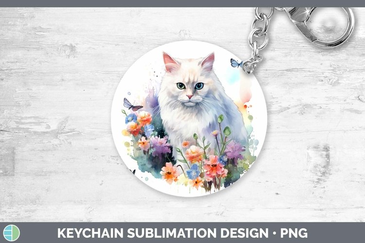 Cat Watercolor Image 6