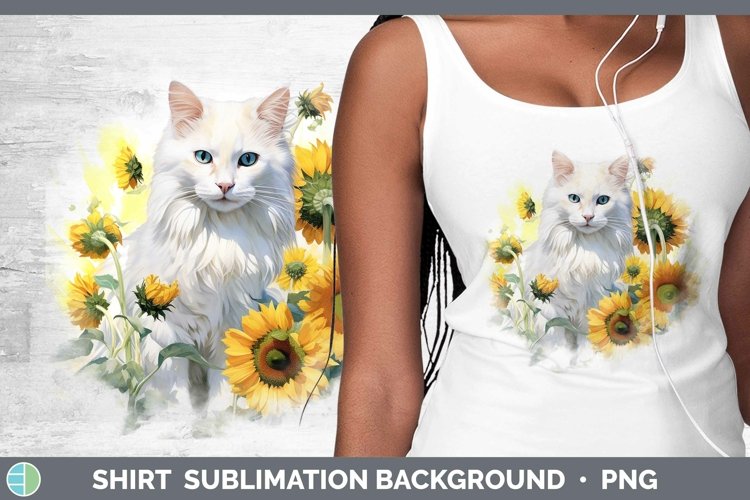 Cat Watercolor Image 16