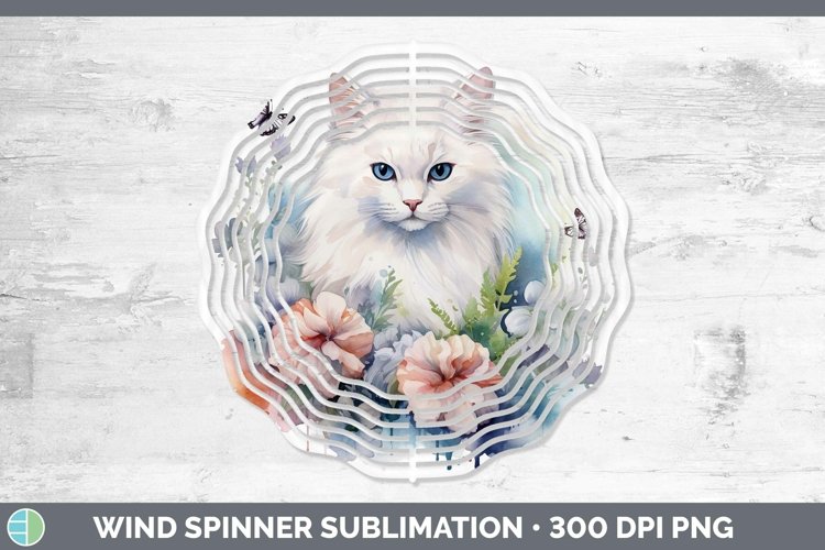 Cat Watercolor Image 10