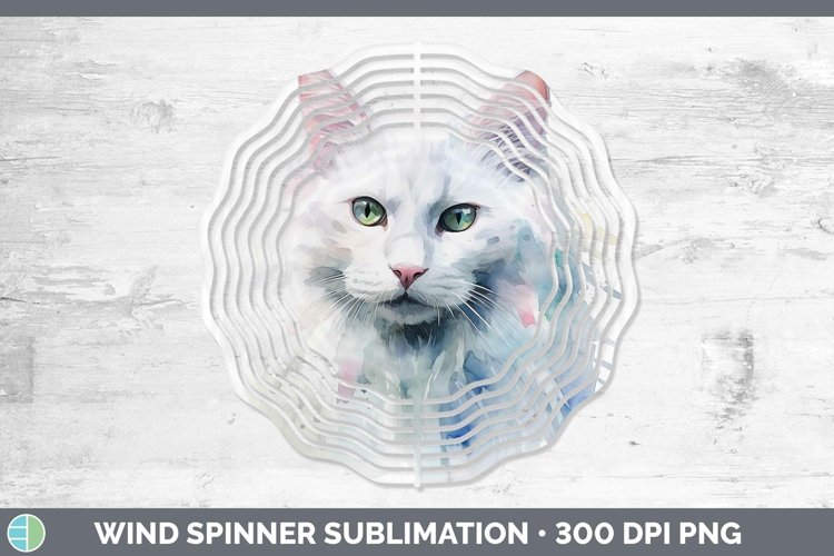 Cat Watercolor Image 6