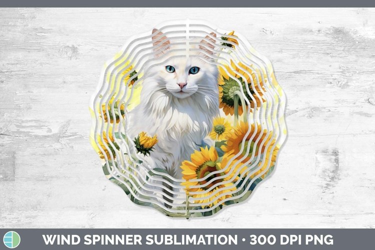 Cat Watercolor Image 8