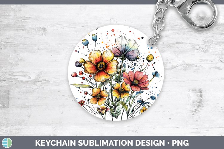Keychain Sublimation Designs Image 23