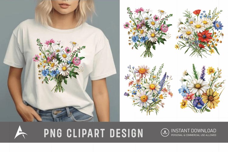 Flowers Graphic Image 7