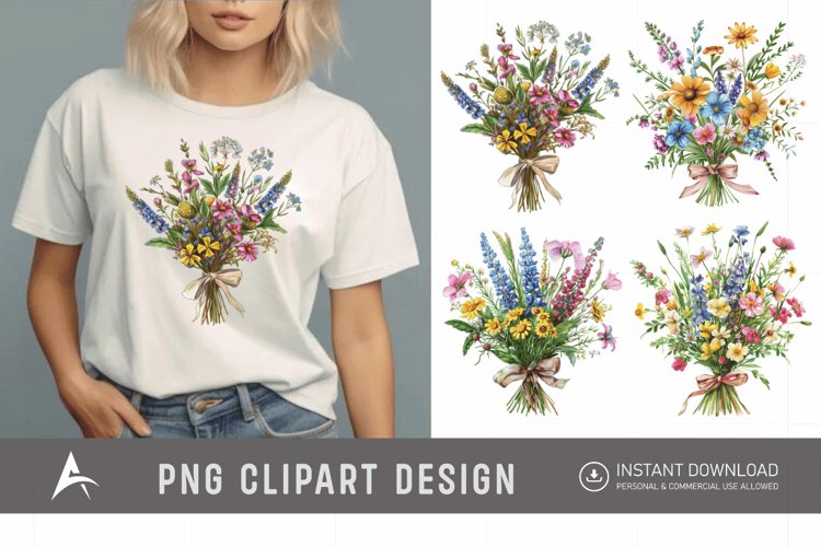 Wildflower Illustration Image 17