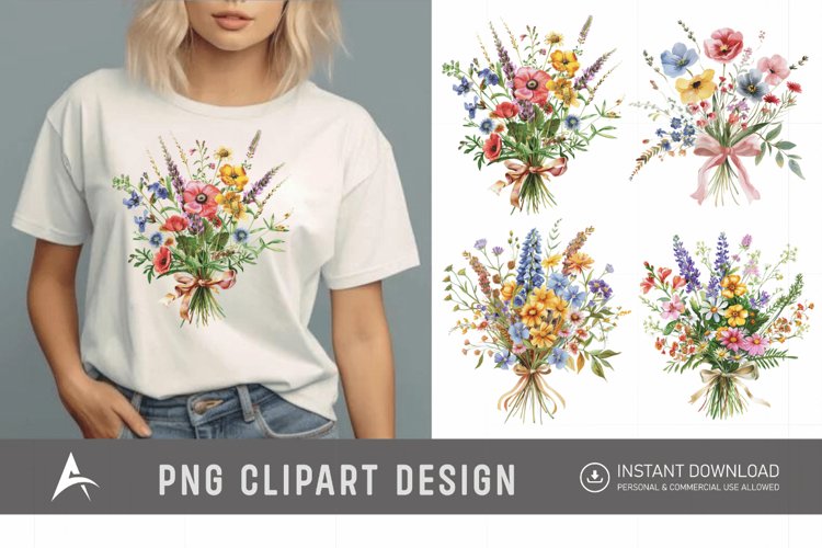 Wildflower Illustration Image 23