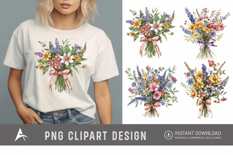 Wildflower Illustration Image 2