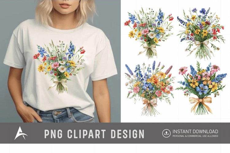 Wildflower Illustration Image 19