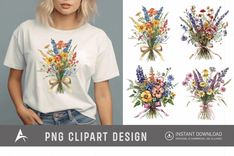 Wildflower Illustration