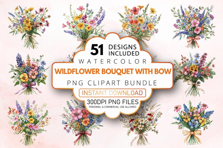 Wildflower Illustration Image 4