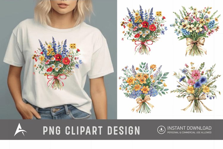 Wildflower Illustration Image 5