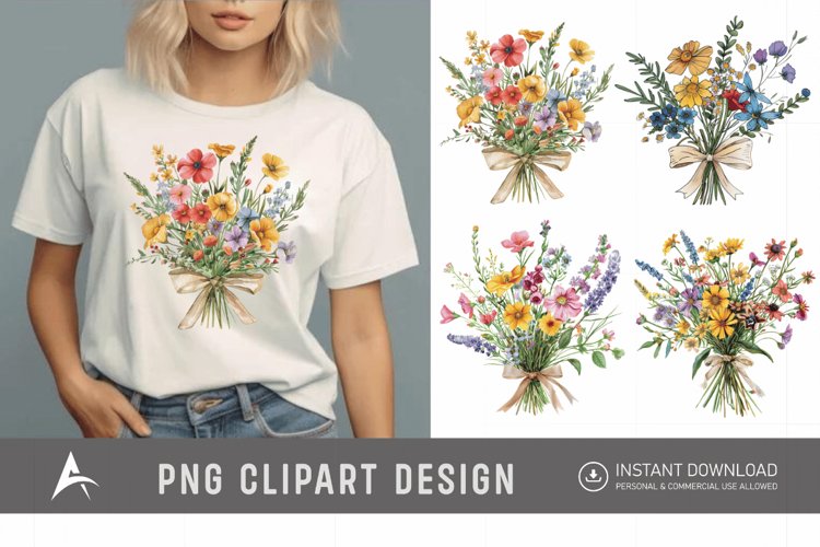 Wildflower Illustration Image 3