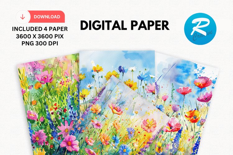 Wildflower Clipart Image 2