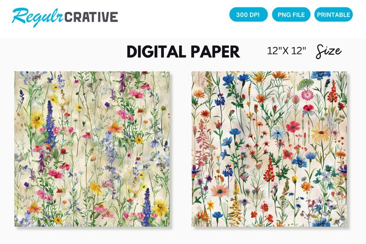 Wildflower Clipart Image 13