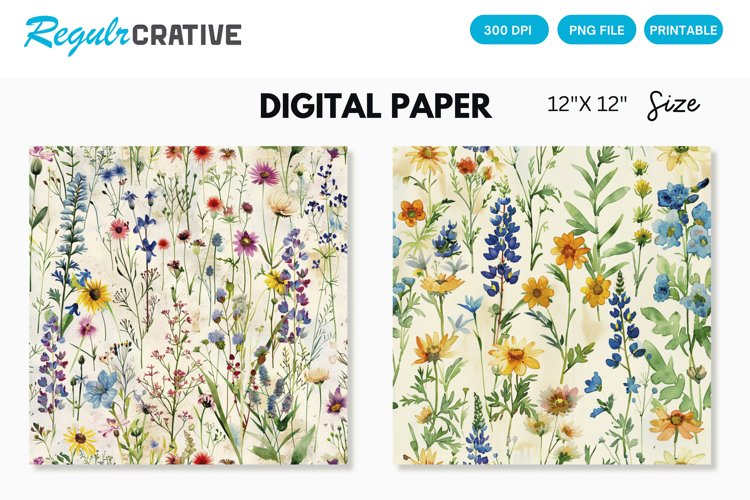 Wildflower Clipart Image 10