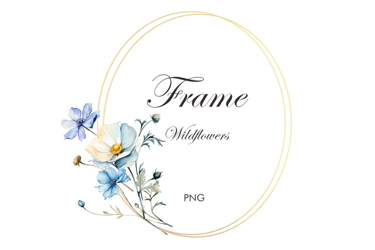 Gold Frame Clipart Image 7