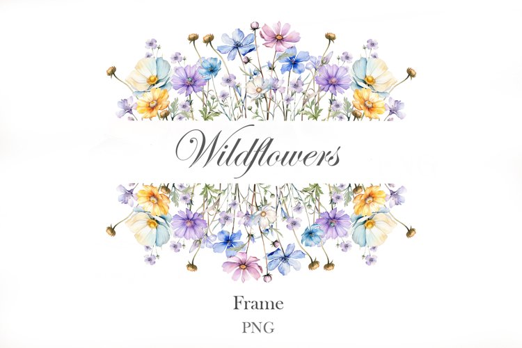 Summer Flowers Clipart Image 24
