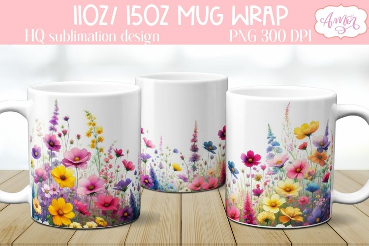Watercolor Flowers Png Image 19