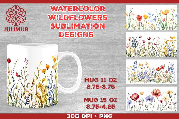 Sublimation Mug Wraps Image 3