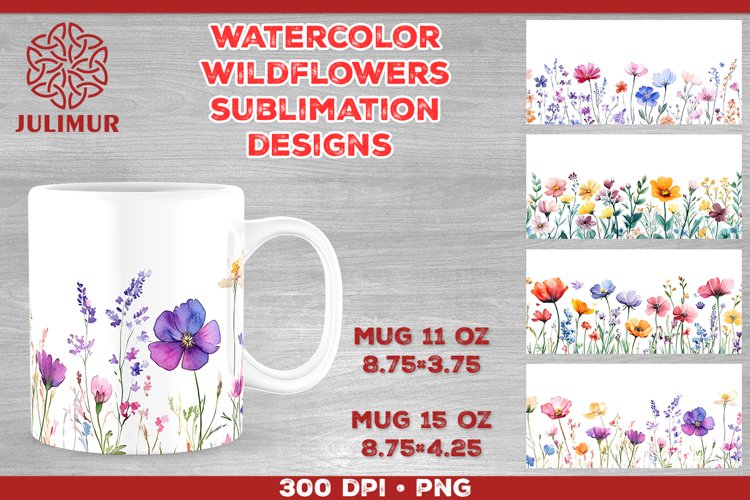 Sublimation Mug Wraps Image 24