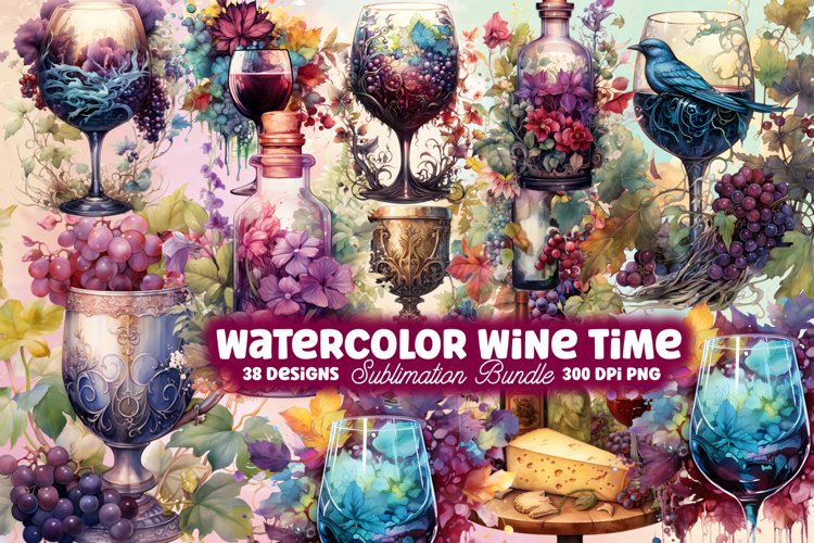 Wine Clipart Image 12