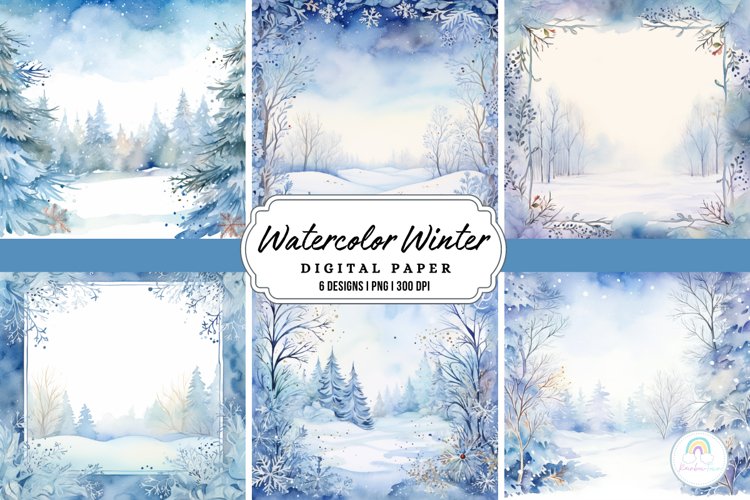 Winter Backgrounds Image 10