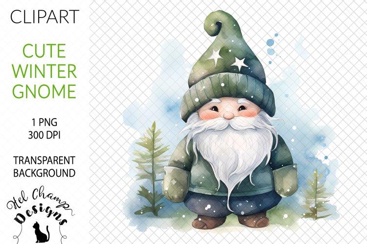 Gnome Clipart Image 16