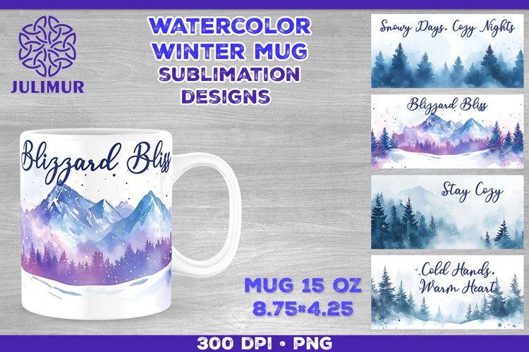 Sublimation Mug Wraps Image 20