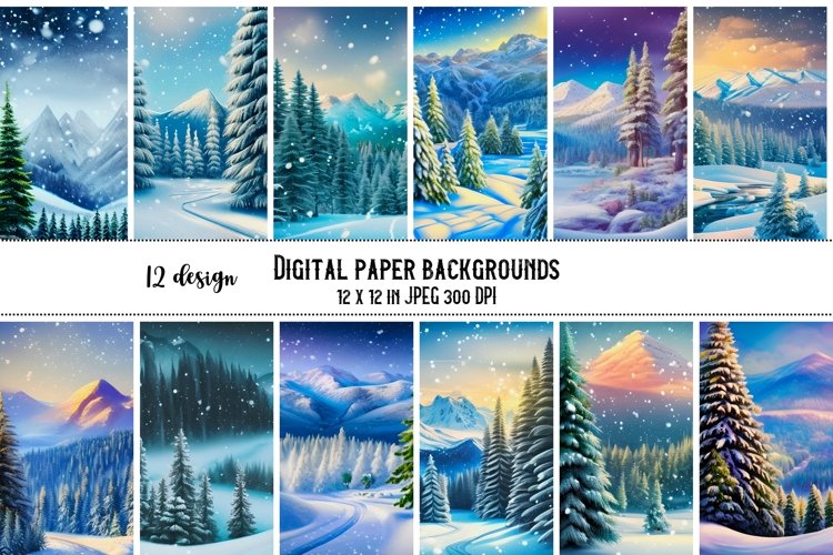 Winter Backgrounds Image 9