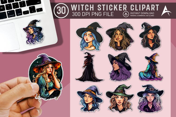 Witch Illustration Image 5