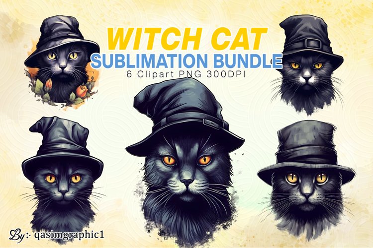 Black Cat Clipart Image 18