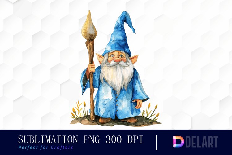 Wizard Illustration Image 5