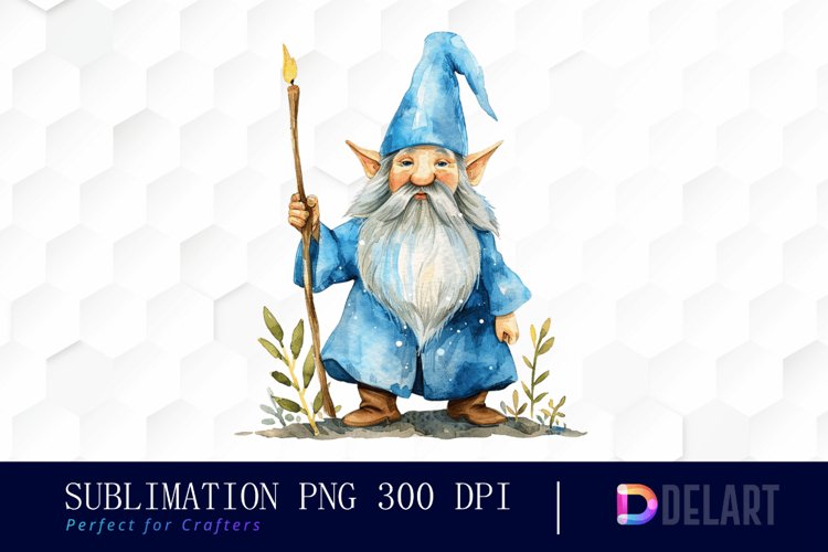 Wizard Illustration Image 6