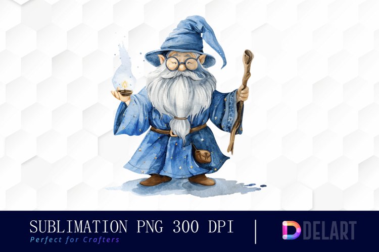 Wizard Illustration Image 14
