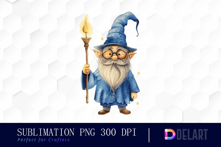 Wizard Illustration Image 13