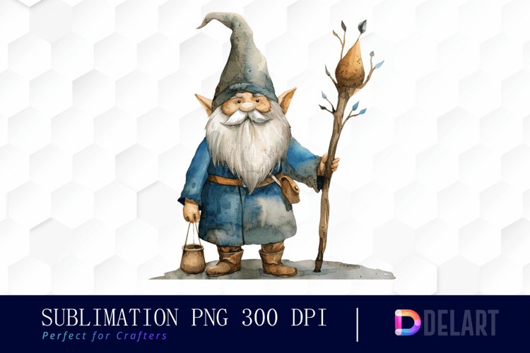 Wizard Illustration Image 17