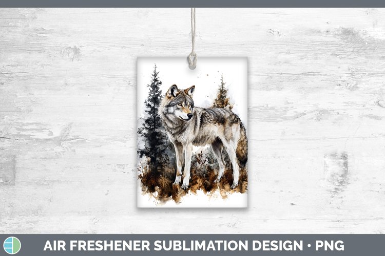 GorgeousWatercolor Air Freshener design.