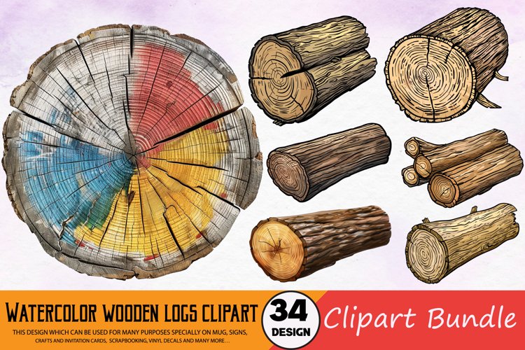 Watercolor Barn Clipart Image 7