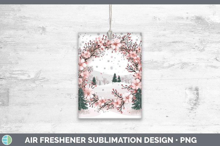 GorgeousWatercolor Air Freshener design.