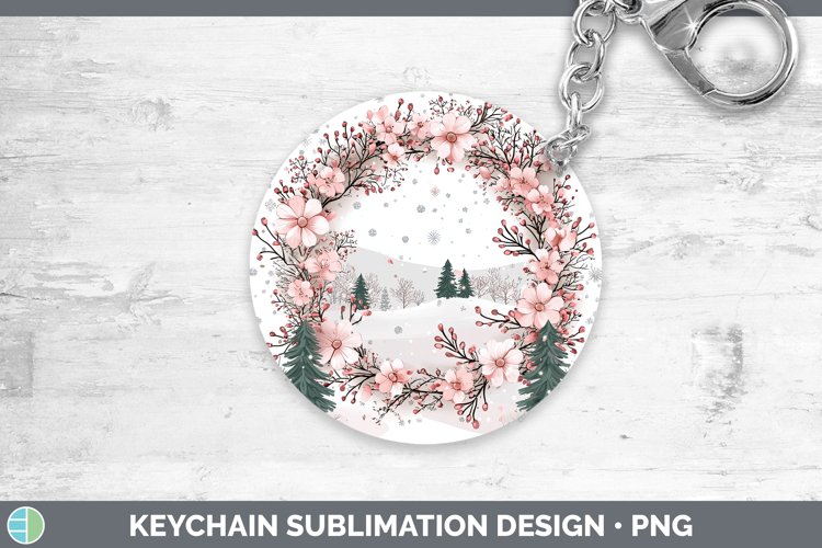 Keychain Sublimation Designs Image 3