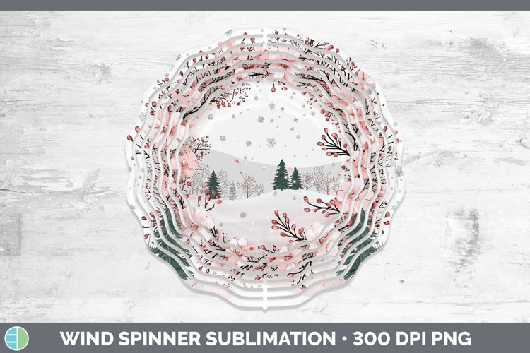 GorgeousWatercolor Wind Spinner design.