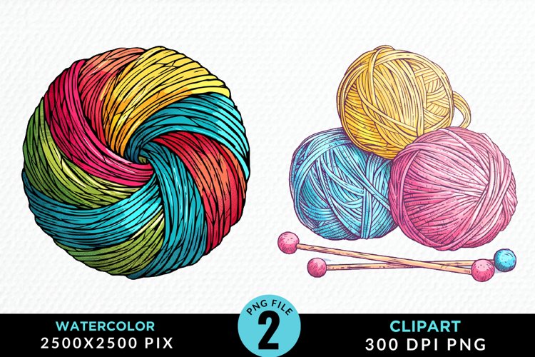 Yarn Clipart Image 12