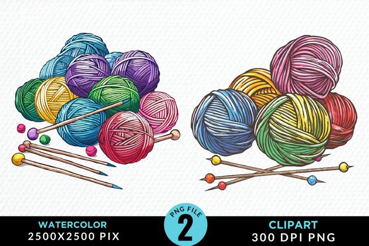 Yarn Clipart Image 9