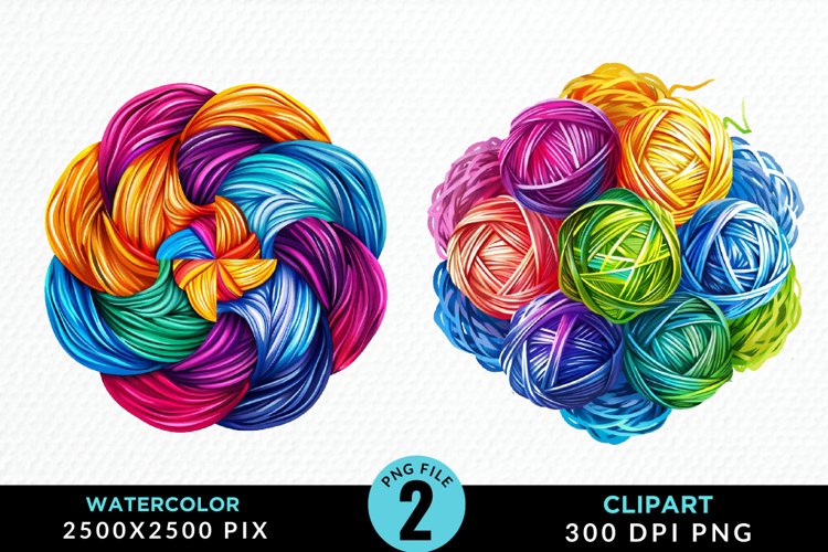 Yarn Clipart Image 19